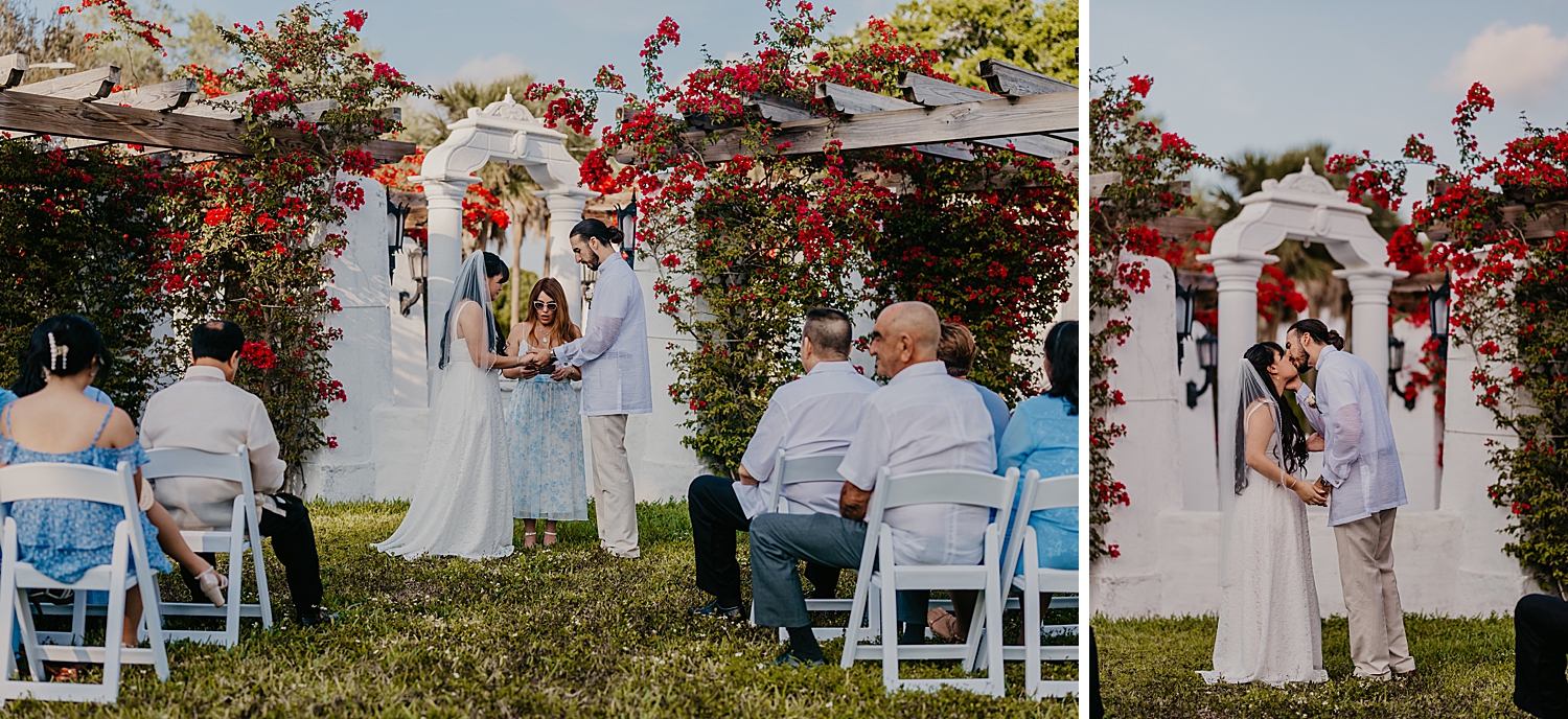 st pete elopement ceremony