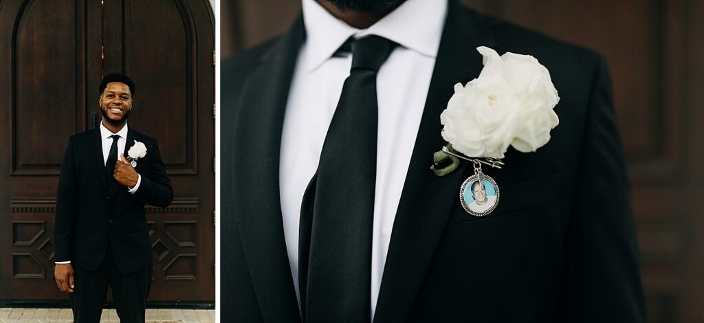 groom details 