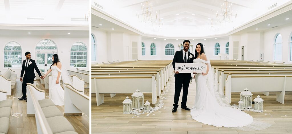 just married 