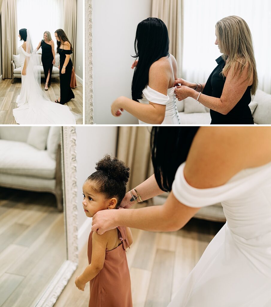 getting ready 
