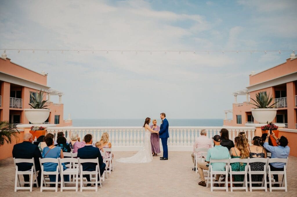Hyatt Clearwater Beach Elopement